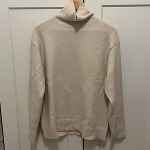 H&M Cream Knit Turtleneck